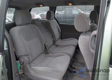 2007 Toyota Sienna Ce z USA, uszkodzony, nr VIN 5TDZK23C47S010587